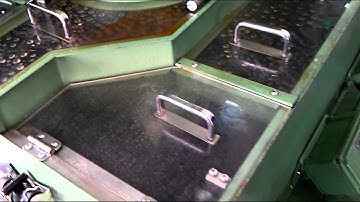 The Grinding Video of CNC Double Sided Grinding Machine