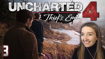 We Are Going to Scotland?! - Uncharted 4 First Playthrough Part 3