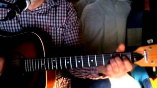 Video thumbnail of "Wien ~ Georg Danzer ~ Cover ~ Akustikgitarre Framus Texan Vintage"