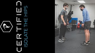 TPI Screen Test 5 - Thoracic Rotation Test : Isolation of lower extremities