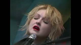 Cyndi Lauper   Time After Time, live at City Hall Park, New York, May 20, 2004