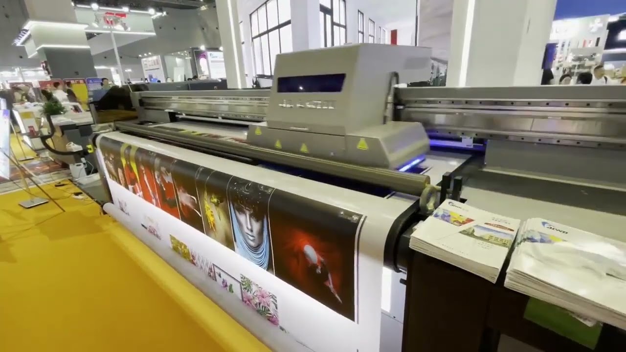 ALLWIN 3.2m Hybrid UV Printer With Konica 1024A Printhead