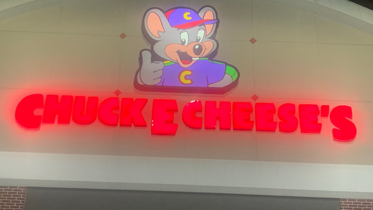 Chuck E. Cheese’s Last Phase 4 Store Tour  ( Pearland Texas )
