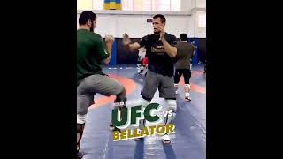 UFC Champion vs Bellator Champion #islammakhachev #usmannurmagomedov