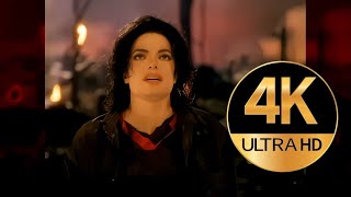 Michael Jackson - Earth Song (Remastered Hq - 4K)