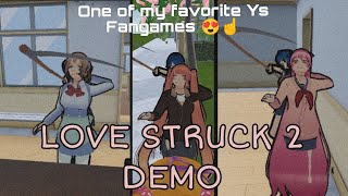 Love struck 2 Demo `|| Yandere Simulator Fangame ||` (DL?)