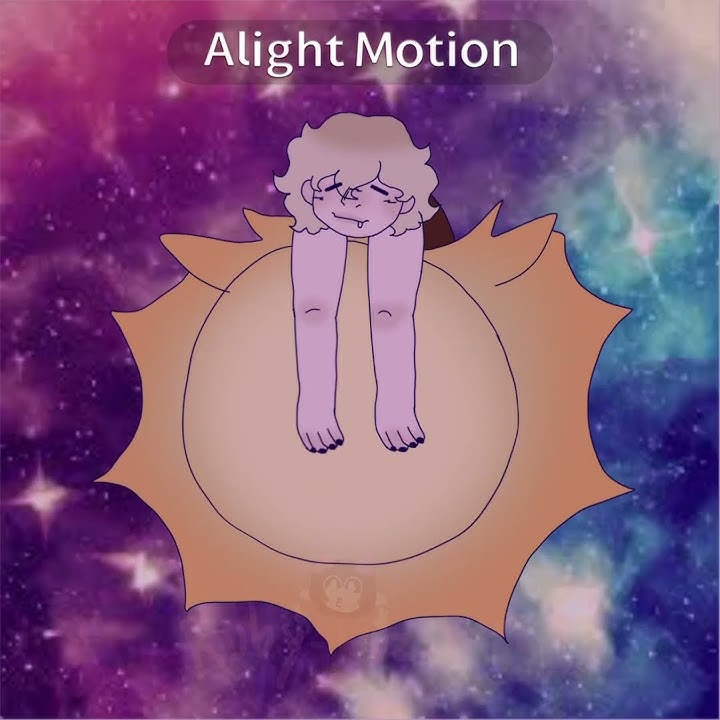 The moon will sing #art #oc #animation #alightmotion #cranewives #digital art #trend