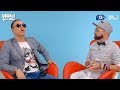 El actor y humorista cubano Alexis Valdés con Alex Otaola en Hola! Ota-Ola