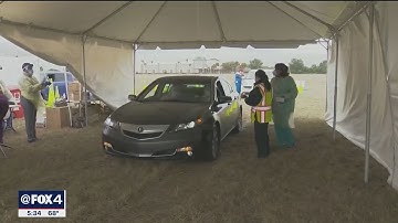 Dallas County closing COVID-19 testing sites