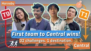We turned Sydney's railways into a real-life game! [Jet Lag in Sydney]