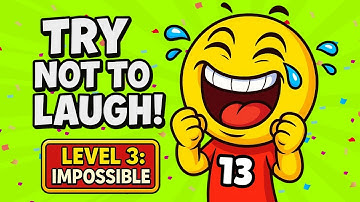 Try Not to Laugh Challenge (IMPOSSIBLE) Laugh and You Lose! Part 13