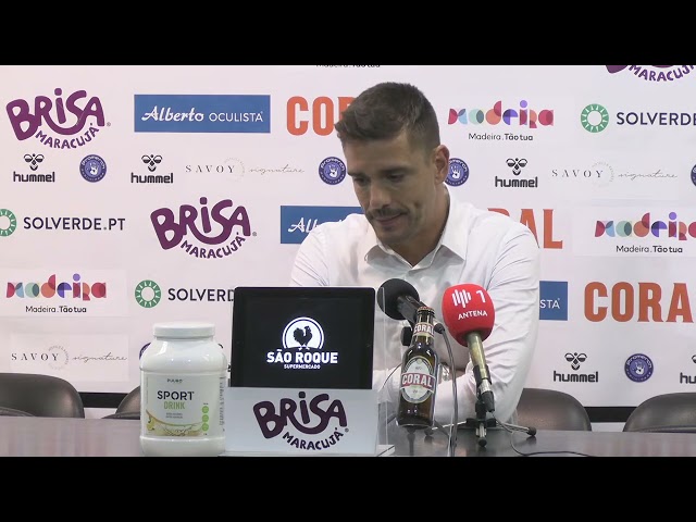 Análise ao CD Nacional (1-0) CD Feirense:🎙com o treinador Tiago Margarido