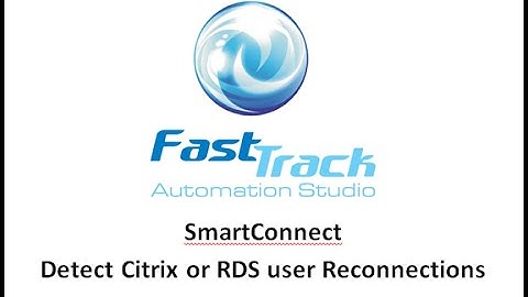 FastTrack Automation Studio - SmartConnect