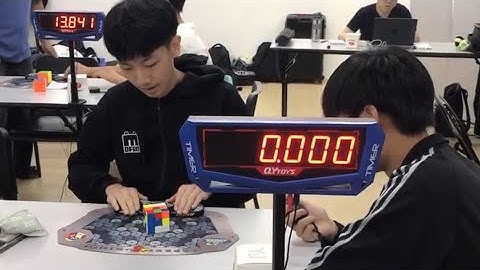 14.28 official PR3 3x3 OH average (+some cool singles)