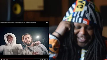 #CharlieRed989 Tion Wayne x M24 – Knock Knock Remix ft Hazey,  Mist, Jordan (American reaction)