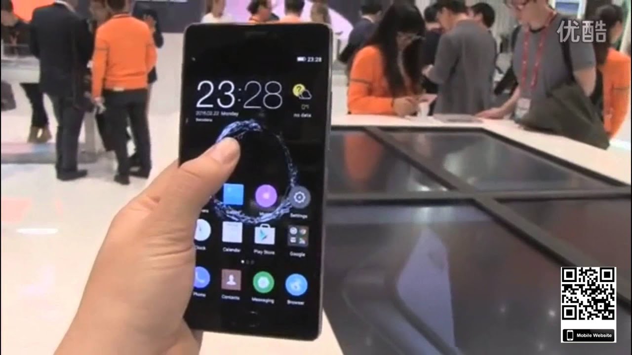 Gionee S8 First Look from MWC