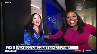 Mikea Turner returns to the DMV as a FOX 5 DC Anchor/Reporter!