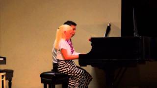 Ruby's Recital