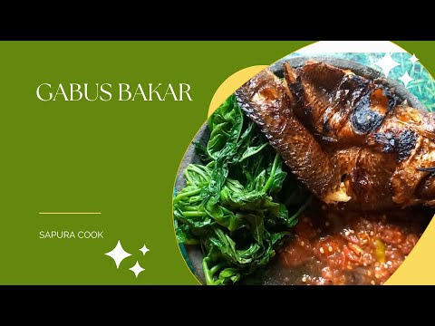 Resep Ikan Gabus Bakar