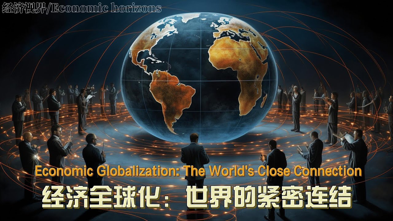 经济全球化:世界的紧密连结 Economic Globalization: The World's Close Connection ...