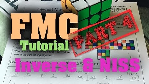 Inversions and NISS: FMC part 4