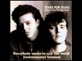 Tears For Fears Everybody Wants To Rule The World Instrumental Version Tears For Fears Everybody Wants To Rule The World Instrumental Version