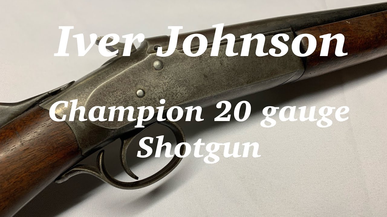 iver johnson champion shotgun 20 gauge photos