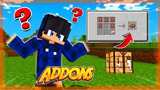 NOVO!!! | COMO TER NOVOS CRAFTS NO MINECRAFT BE / PE OFICIAL 1.19 - Craft Everything - MCBE ADDON screenshot 5