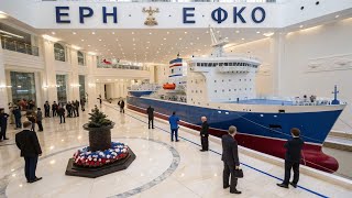 видео: 🧊🚢 ЯДЕРНЫЙ ЛЕДОКОЛ: МОЩЬ АРКТИКИ! картинка: 🧊🚢 ЯДЕРНЫЙ ЛЕДОКОЛ: МОЩЬ АРКТИКИ!