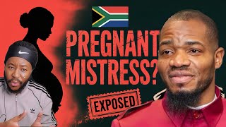 Prophet David Uche EXPOSED – Secret Pregnant Mistress Revealed in South Africa!