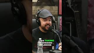 Brad Williams Was Forced to Learn To Swim | The Mike Calta Show