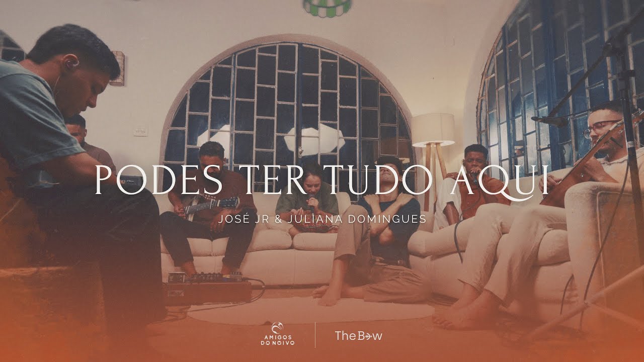 Podes Ter Tudo Aqui | José Jr e Juliana Domingues (Clipe Oficial)