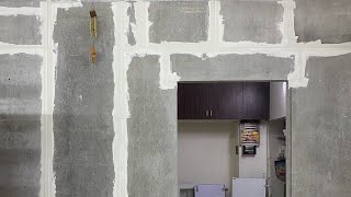 Aerocon panel construction internal wall partition #civil #construction #partition #architecture