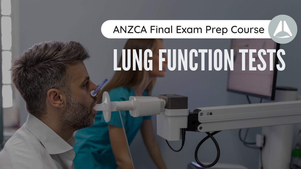 Lung Function Tests | #anesthesiology #anesthesia #exam