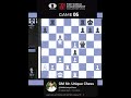 GAME 6 WORLD CHESS CHAMPIONSHIP SINGAPORE 2024 #fide #chess #fideworldcup #chessgame #chessbaseindia