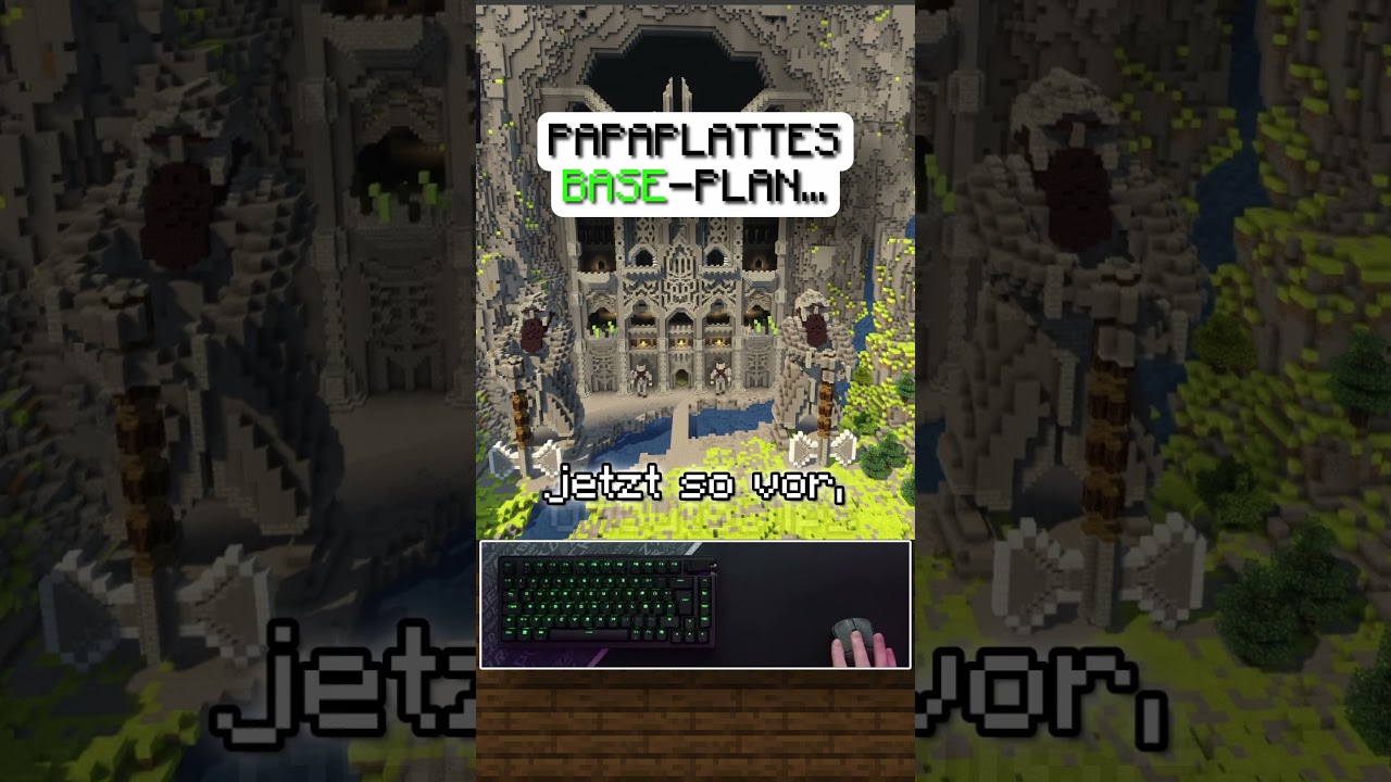 PAPAPLATTES BASE-Plan für CRAFT ATTACK...