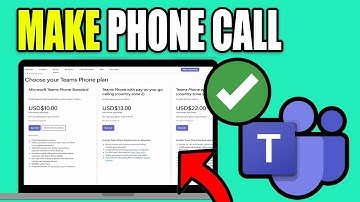 How To Make Phone Call In Microsoft Teams | Make Calls In Microsoft Teams