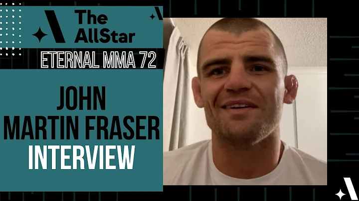 John Martin Fraser envisions 1st round knockout at...