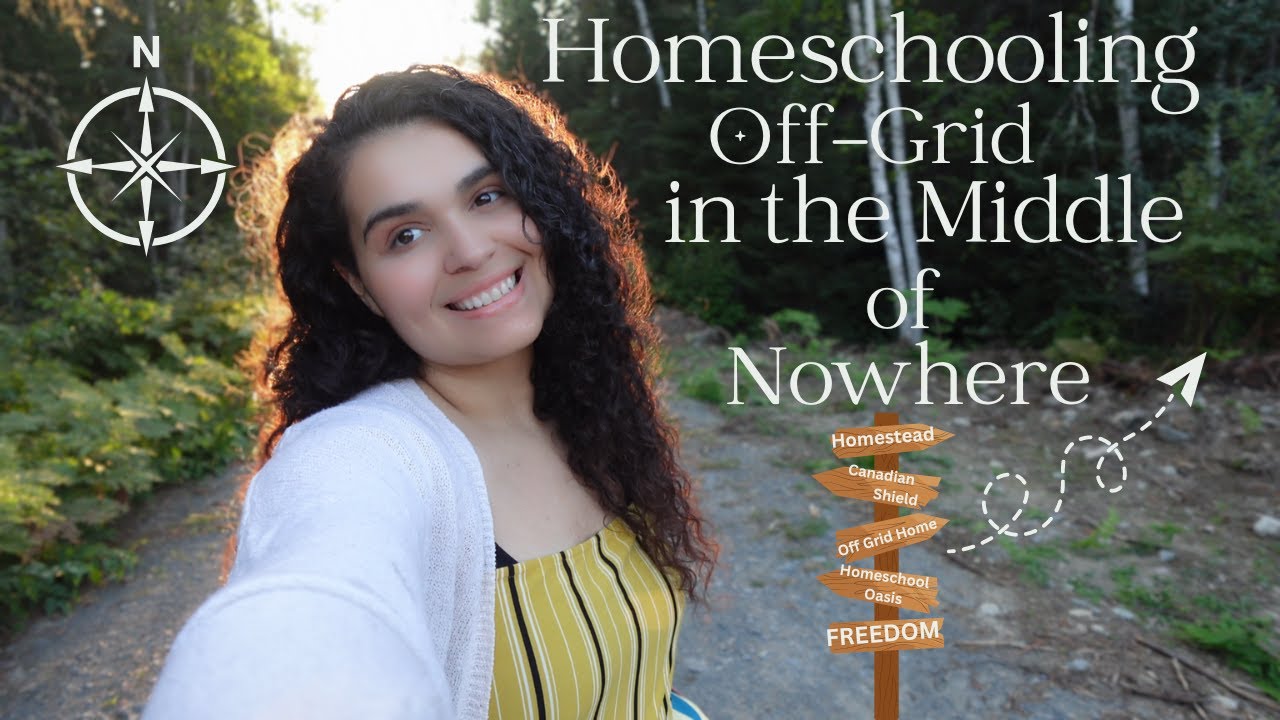 Homeschool Organization Without a Homeschool Room - An Off Grid Life