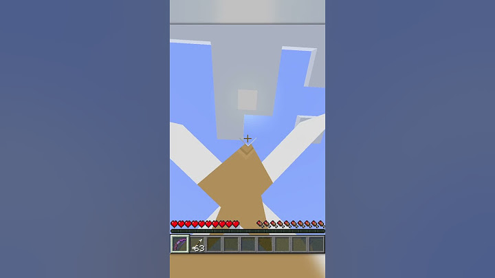 SEGRETO per SALTARE +10 BLOCCHI Di DISTANZA  su MINECRAFT ita