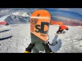 2022 SNOWBOARD - POV TEST DRIVE
