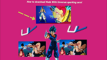 How to Install Dragon Ball: Sparking! Zero Mods & The Best Ones to Get!(Unverum)