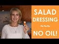 Sweet and Tangy Salad Dressing - NO OIL