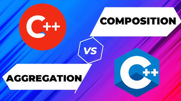 Difference between Aggregation and Composition in C++ | Aggregation in C++ | What is Composition C++