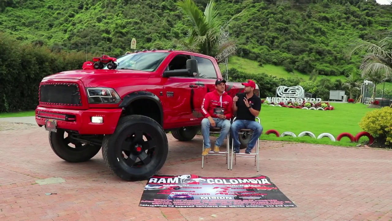 Dodge Ram en Modificados de Vive Tu Auto con Juan Pablo Obregón - YouTube