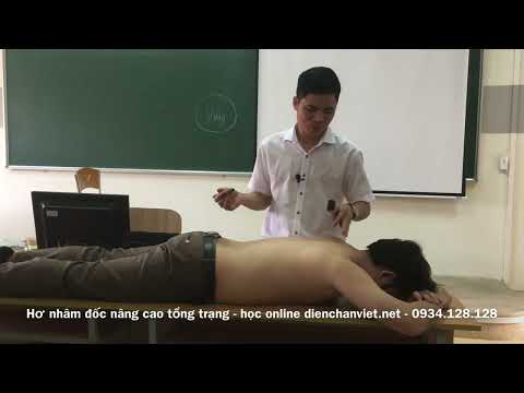 Hướng dẫn hơ nhâm đốc - học online tại dienchanviet.net