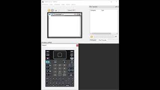 TI-Nspire 계산기 사용법(1) : 기본조작법 screenshot 2