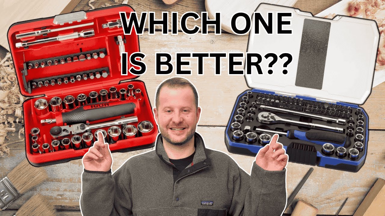 Competitors To Harbor Freight's ICON ¼” Drive Compact 52-Piece