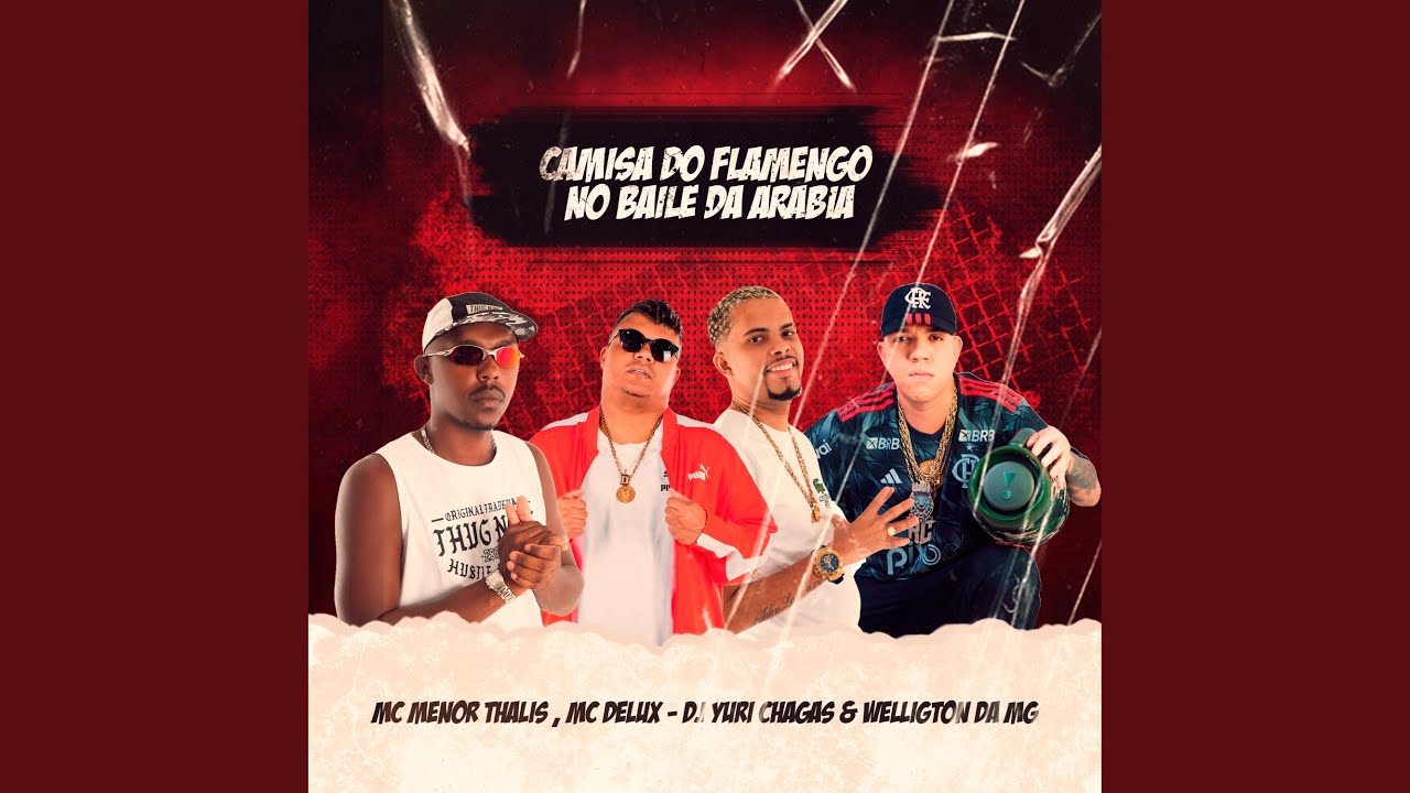 Camisa do Flamengo no Baile da Arábia auf YouTube ansehen Camisa do Flamengo no Baile da Arábia auf YouTube ansehen
