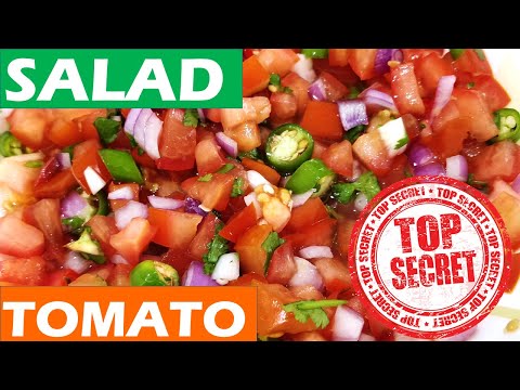 Salad Tomato Nasi Arab